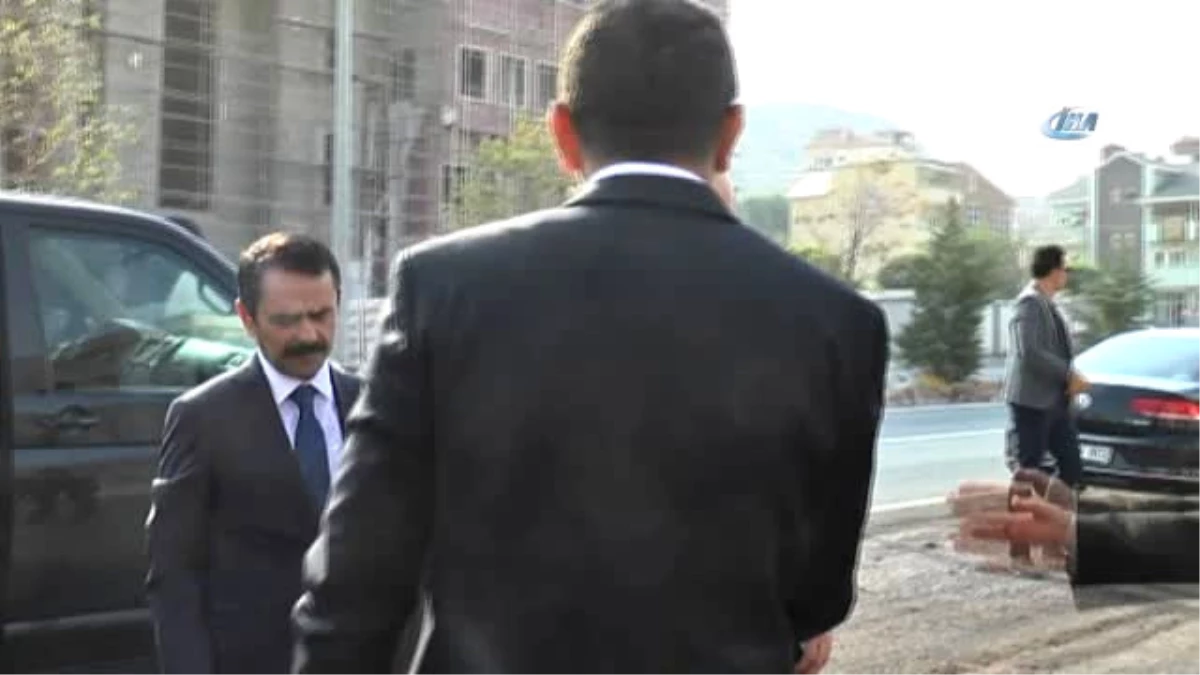 Bilal Erdoğan, Nevşehir\'de Recep Tayyip Erdoğan İmam Hatip Lisesi Açılışına Katıldı