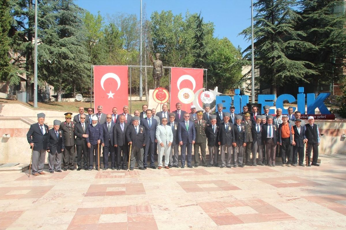 Bilecik\'te 19 Eylül Gaziler Günü Kutlaması