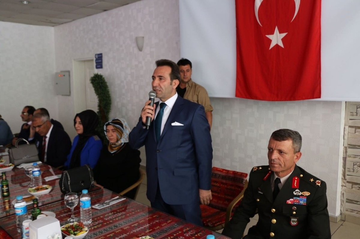 Bingöl\'de Gazi ve Şehit Aileleri Bir Araya Geldi