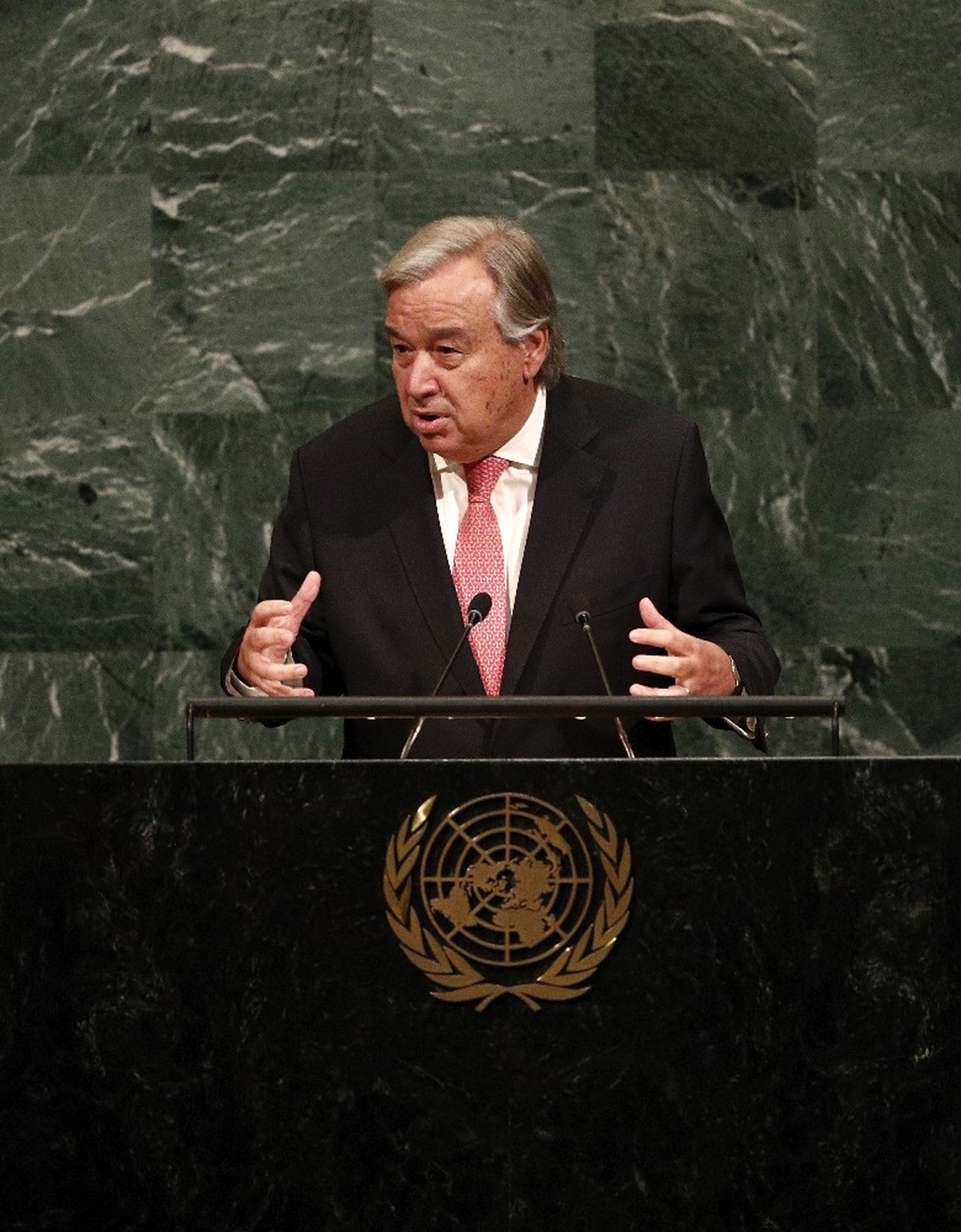 BM Genel Sekreteri Guterres: "Kuzey Kore Krizinin Siyasi Bir Süreçle Çözülmesi Gerekiyor"