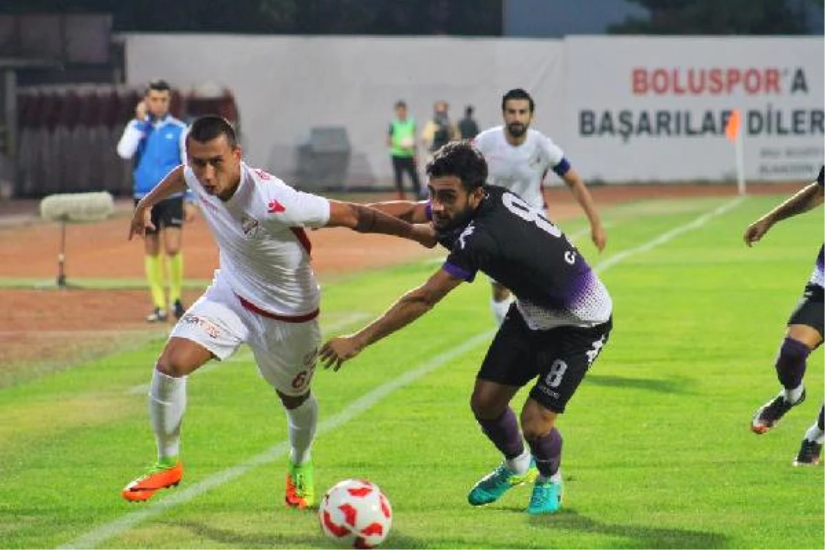 Boluspor-Sinopspor: 3-0 (Türkiye Kupası)