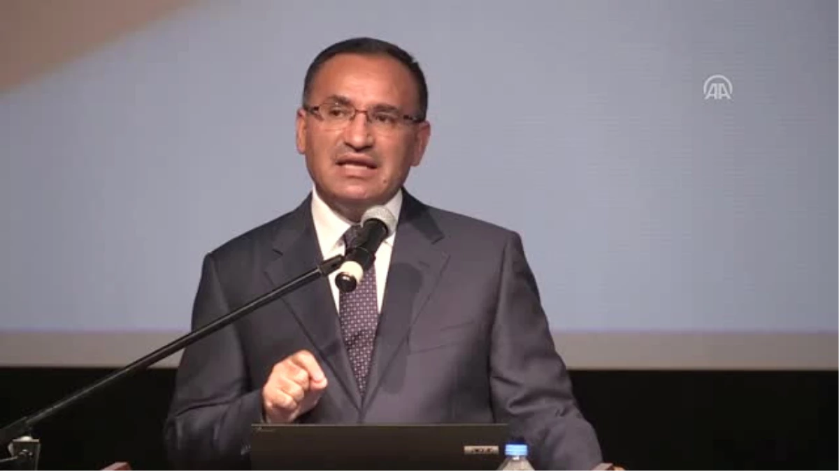 Bozdağ: "(Fetö) Dini Tahrif Etmek Suretiyle, İslamı Özünden Saptıran Yorumlarla Başka Bir Noktaya...