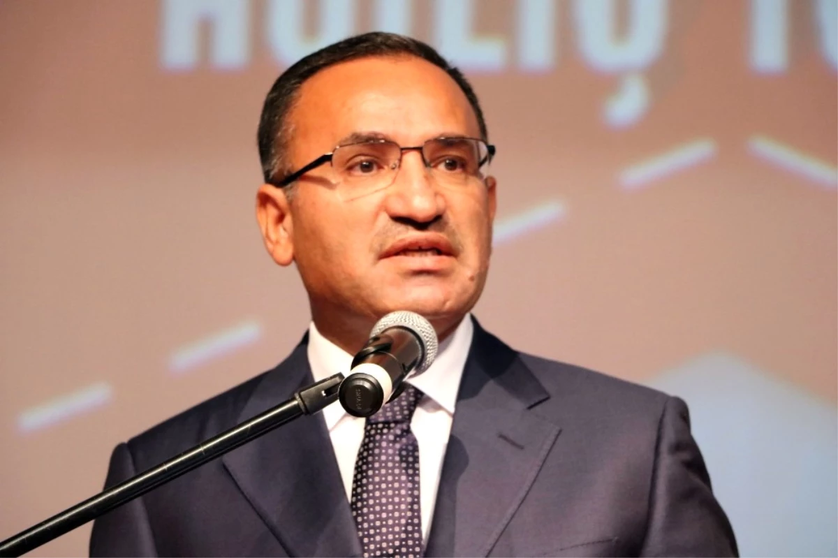 Bozdağ: "Fetö Uyuşmuş Bir İnsan Tipi Ortaya Çıkardı"