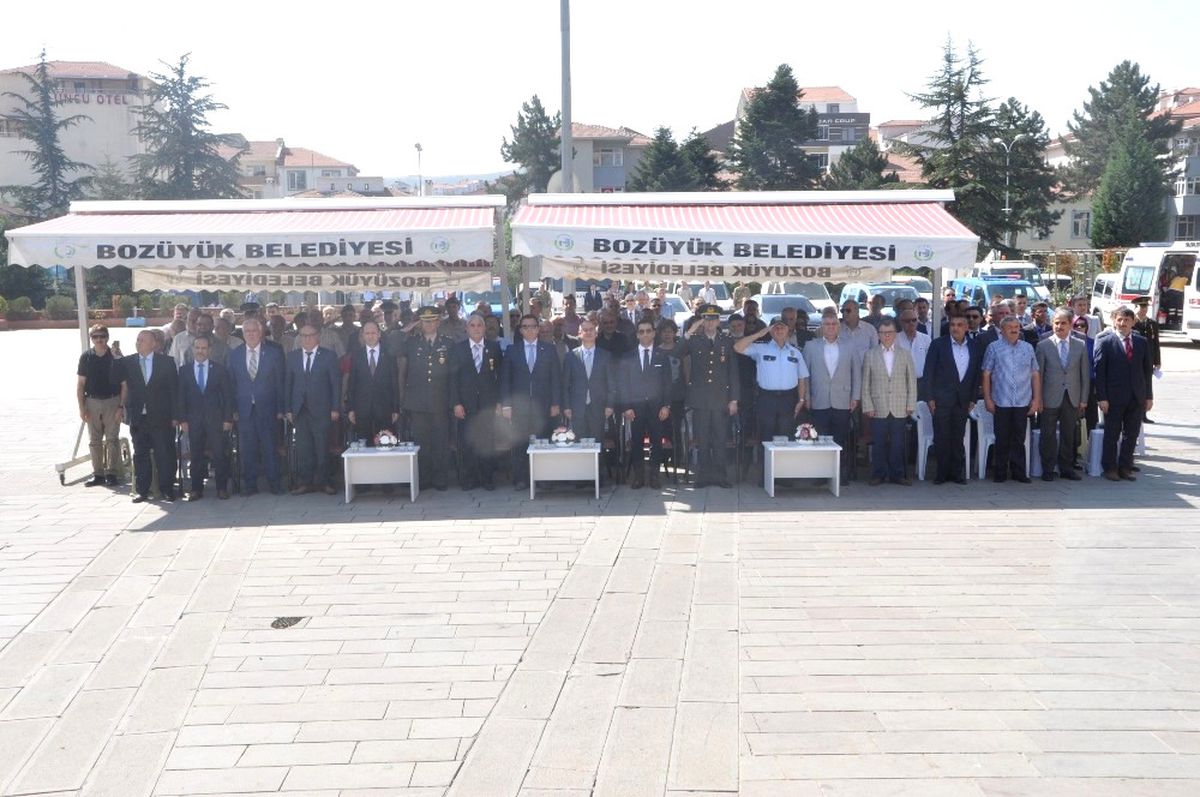 Bozüyük\'te Gaziler Günü Anma Programı Düzenlendi