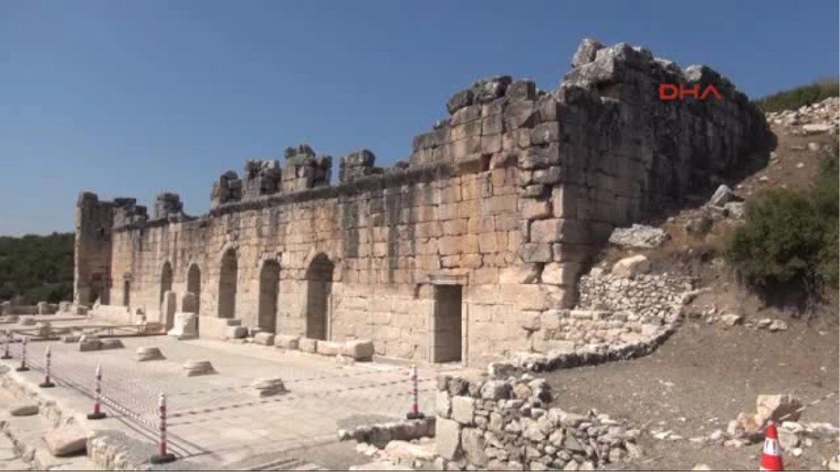 Burdur Kibyra Antik Kenti\'nde Kazılar Ana Caddede Yoğunlaştı