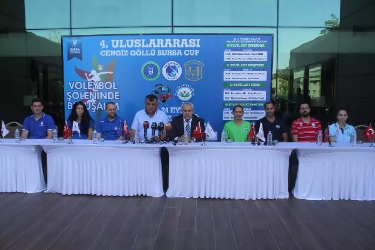 Bursa\'da Voleybol Şöleni Yaşanacak