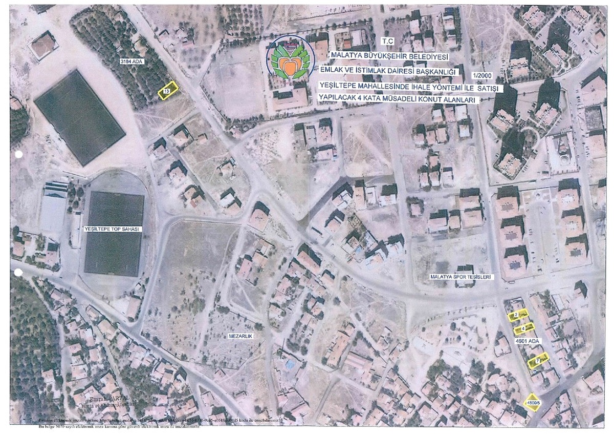Büyükşehir 46 Taşınmazı Satışa Çıkarttı