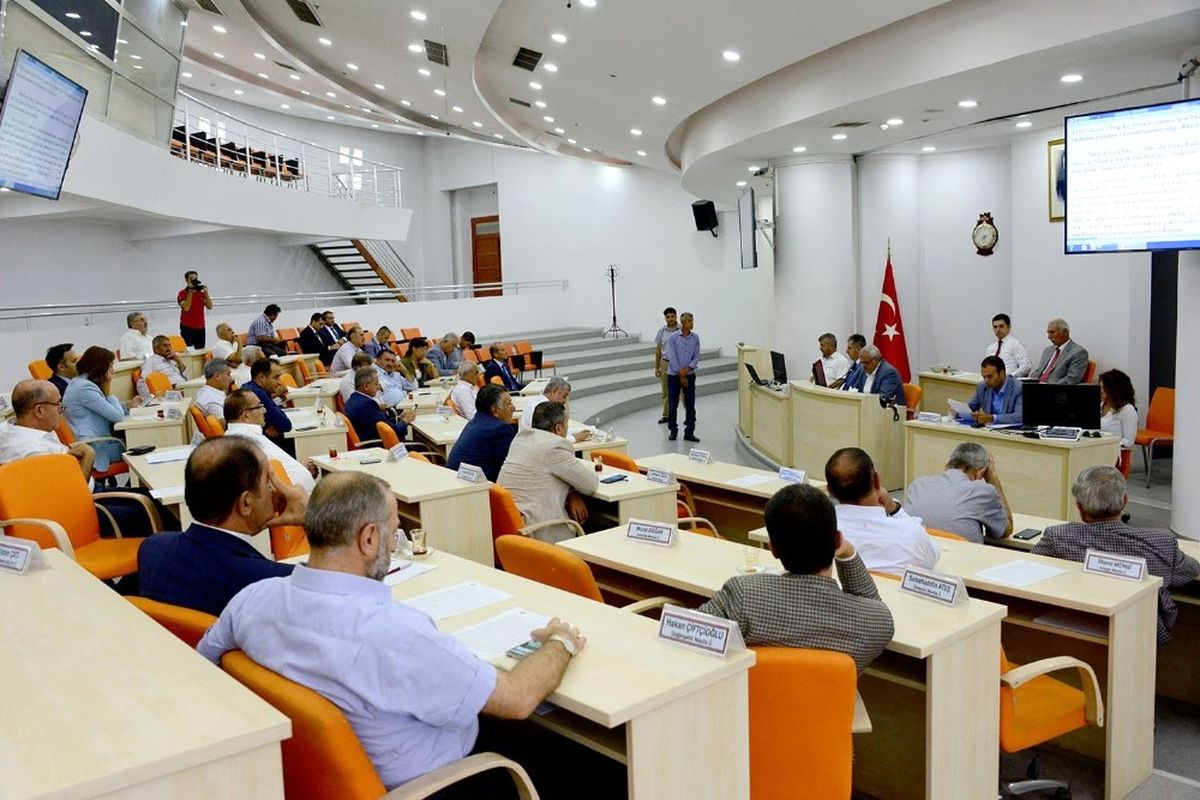 Büyükşehir Belediyesi Eylül Ayı Meclis Toplantısını Tamamladı