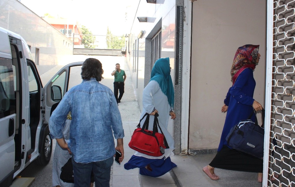 Bylock Kullanan Fetö/pdy Zanlıları Adliyeye Sevk Edildi