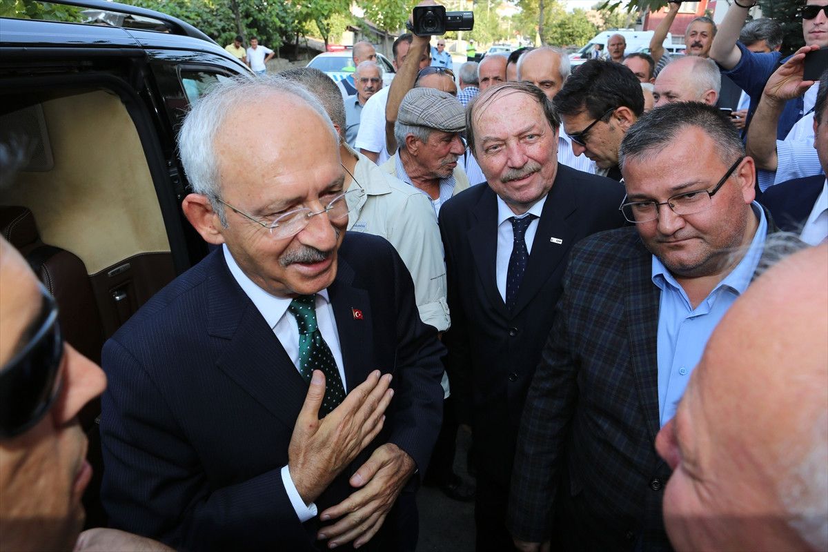 CHP Genel Başkanı Kılıçdaroğlu Açıklaması