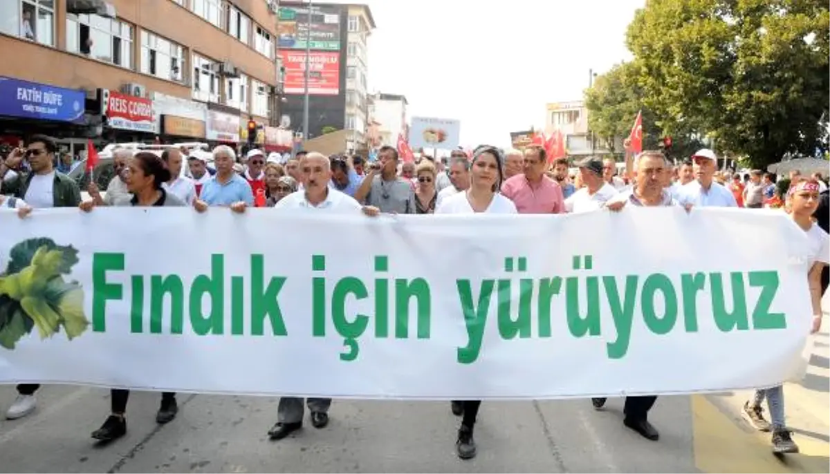 CHP\'nin \'Fındık\' Yürüyüşü İkinci Gününde (2)