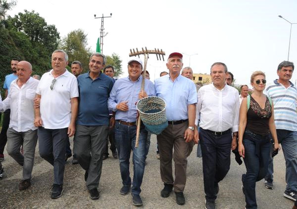 CHP\'nin \'Fındık\' Yürüyüşü İkinci Gününde (2)
