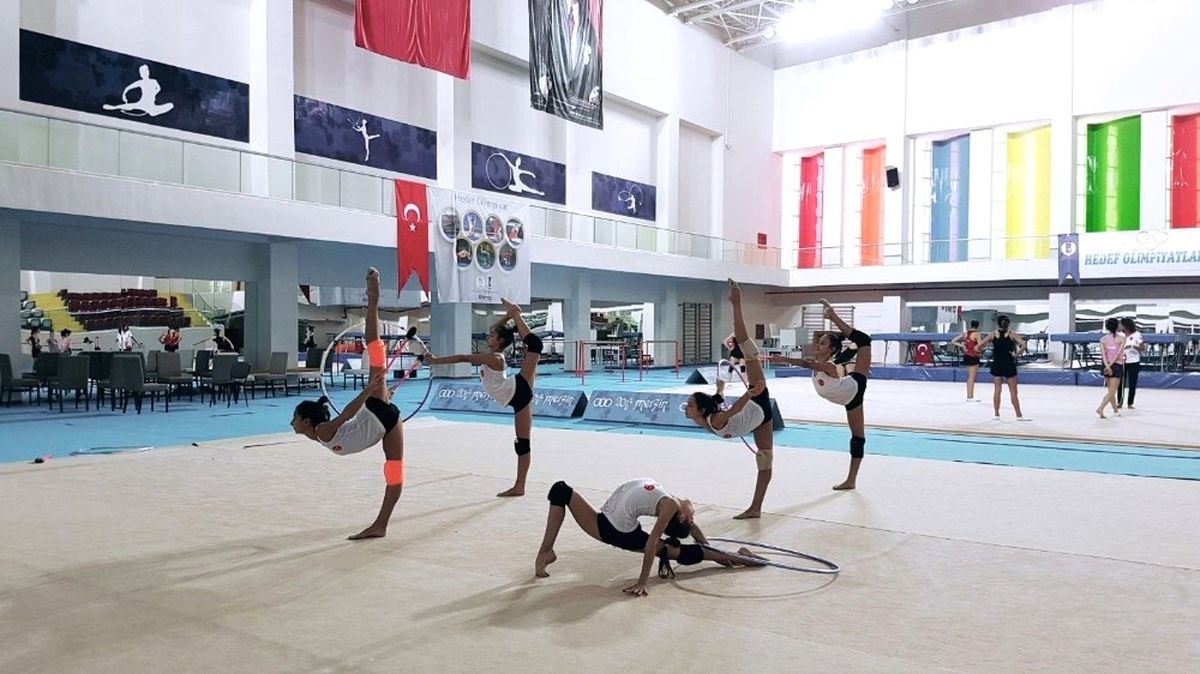 Cimnastik Milli Takımı Mersin\'de