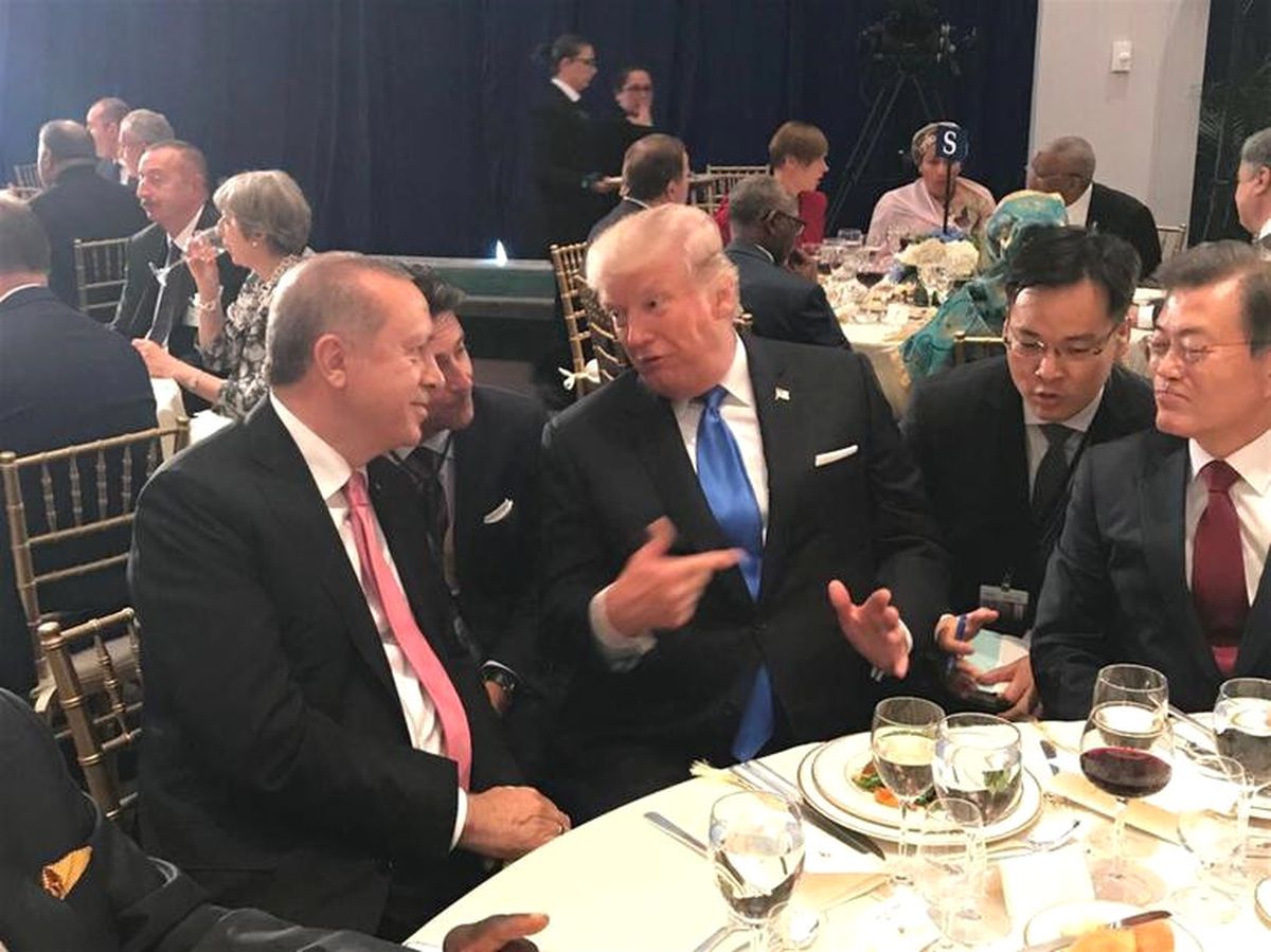 Cumhurbaşkanı Erdoğan ABD\'de