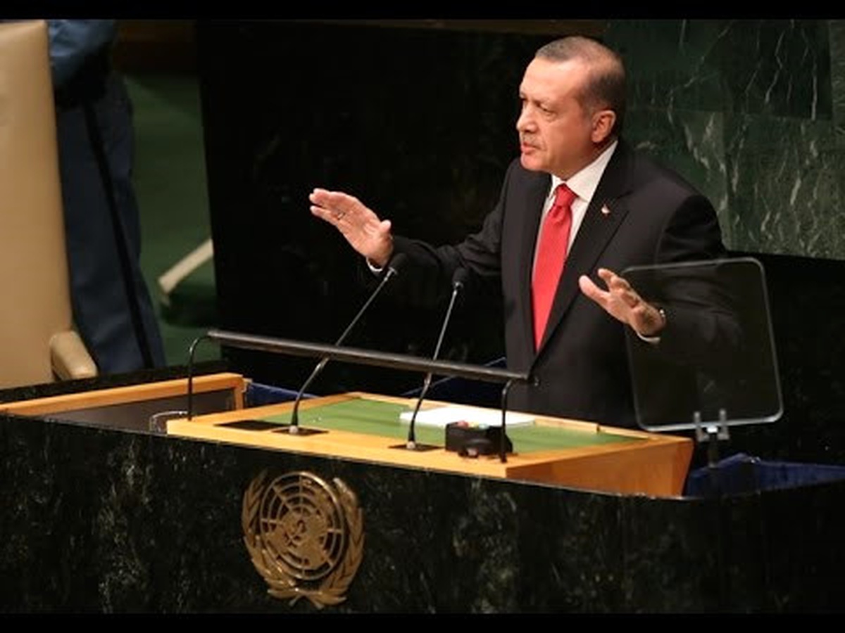 Cumhurbaşkanı Erdoğan, BM Genel Kurulu\'na Hitap Etti - New