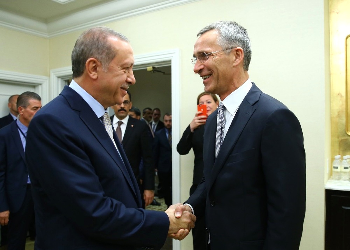 Cumhurbaşkanı Erdoğan, NATO Genel Sekreteri Stoltenberg ile Görüştü
