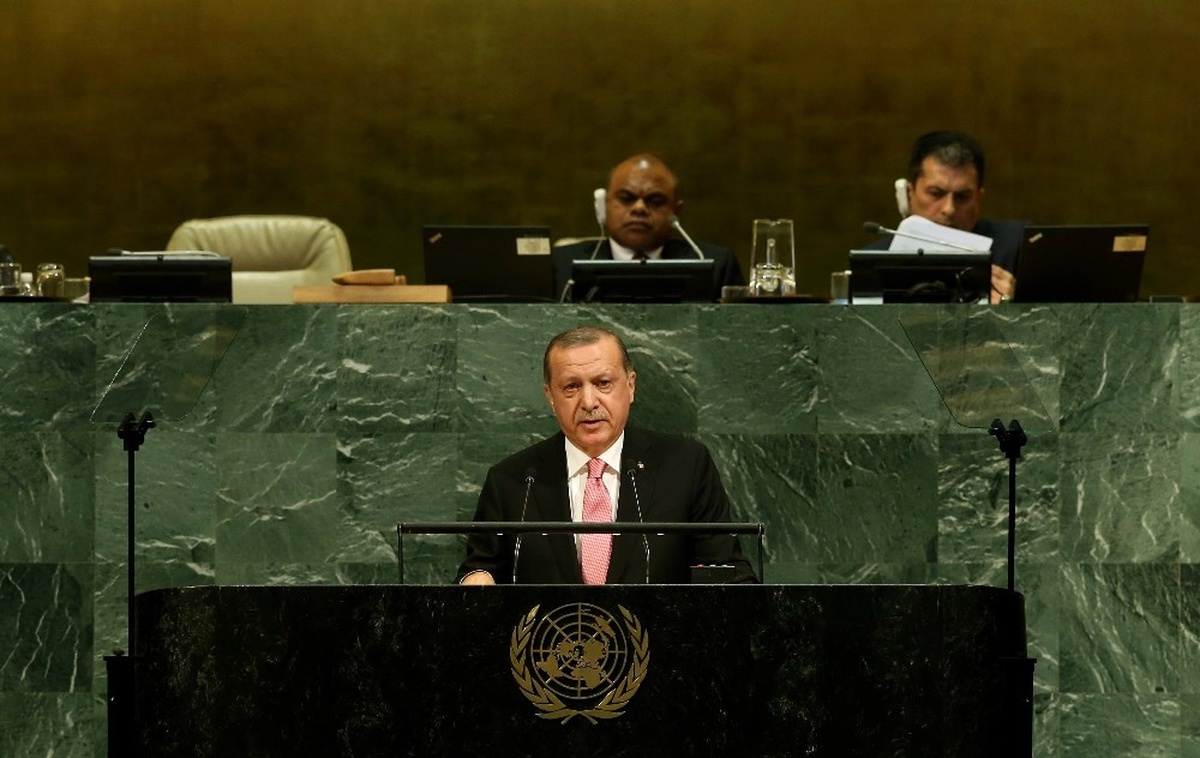 Cumhurbaşkanı Recep Tayyip Erdoğan, BM Genel Kurulunda Yaptığı Konuşmada, "Maalesef Uluslararası...