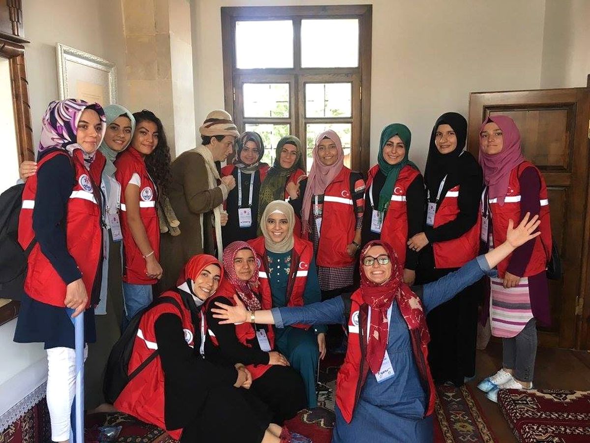 Damla Projesi Gönüllüleri Karaman\'da