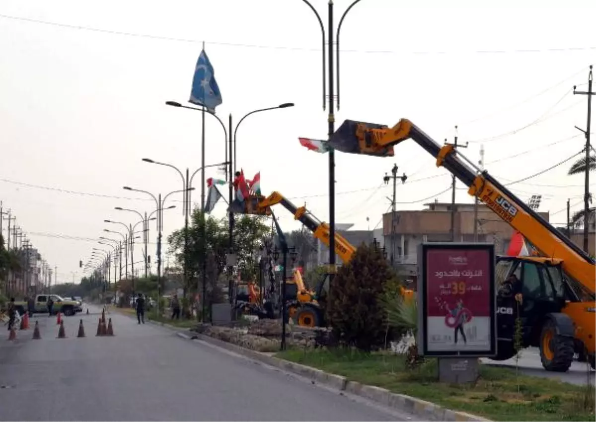 Dha Ekibi Referandum Öncesi Kerkük\'te