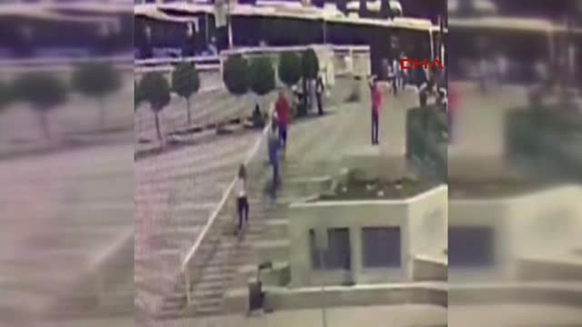 Dha İstanbul - Özbek Kadını Kocası Öldürmüş, Cinayet Anı Kamerada...