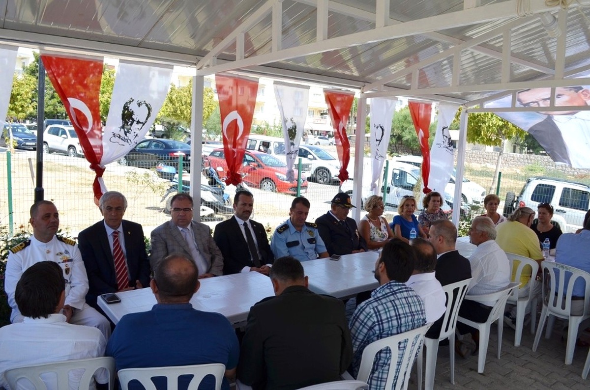 Didim\'de Gaziler Günü Etkinlikle Kutlandı