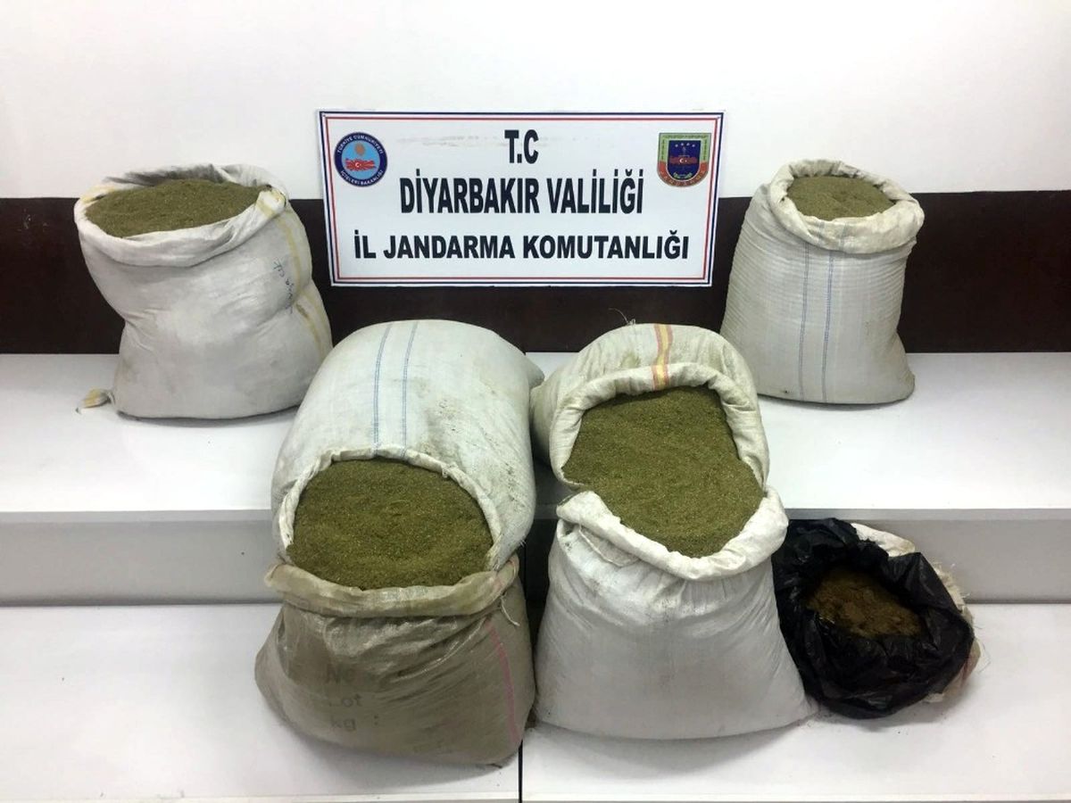 Diyarbakır\'da Uyuşturucu Operasyonu
