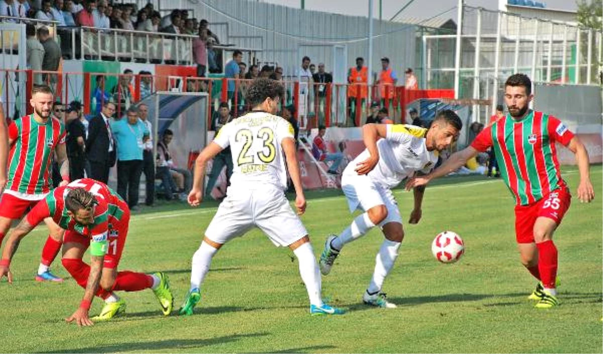 Diyarbekirspor- İstanbulspor: 0-1