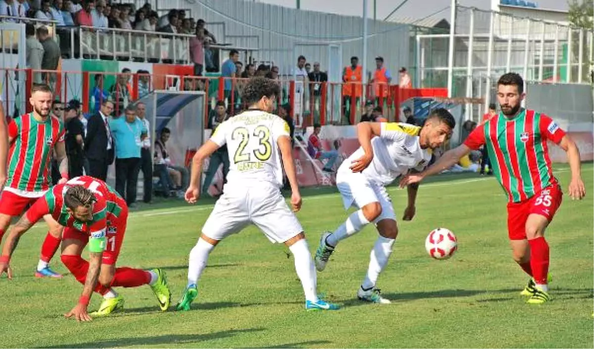 Diyarbekirspor- İstanbulspor: 0-1