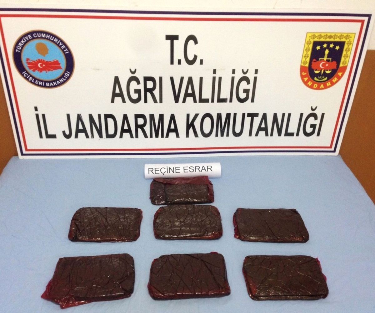 Doğubayazıt\'ta Esrar Operasyonu