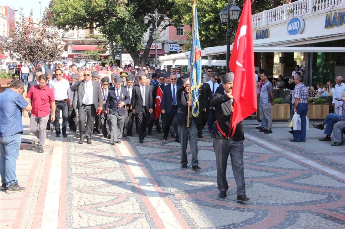 Edirne\'de Gaziler Haftası Kutlamaları