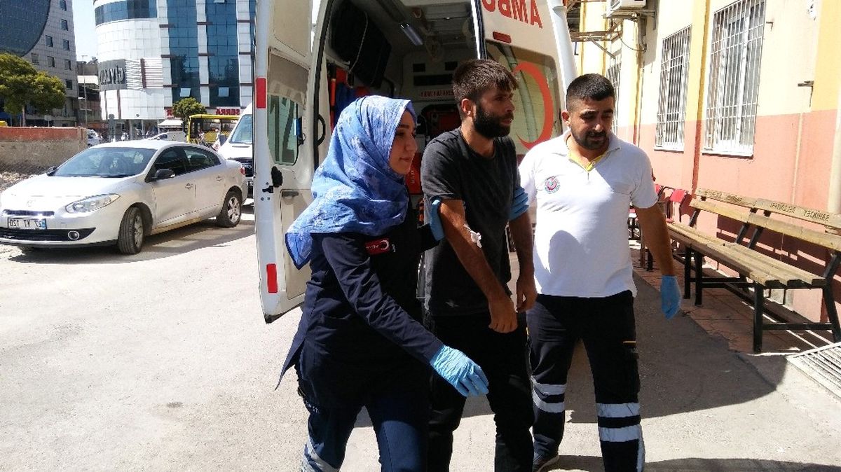 Eli, Ayağı ve Ağzı Bağlanan Şahsın Parası ve Cep Telefonu Gasp Edildi
