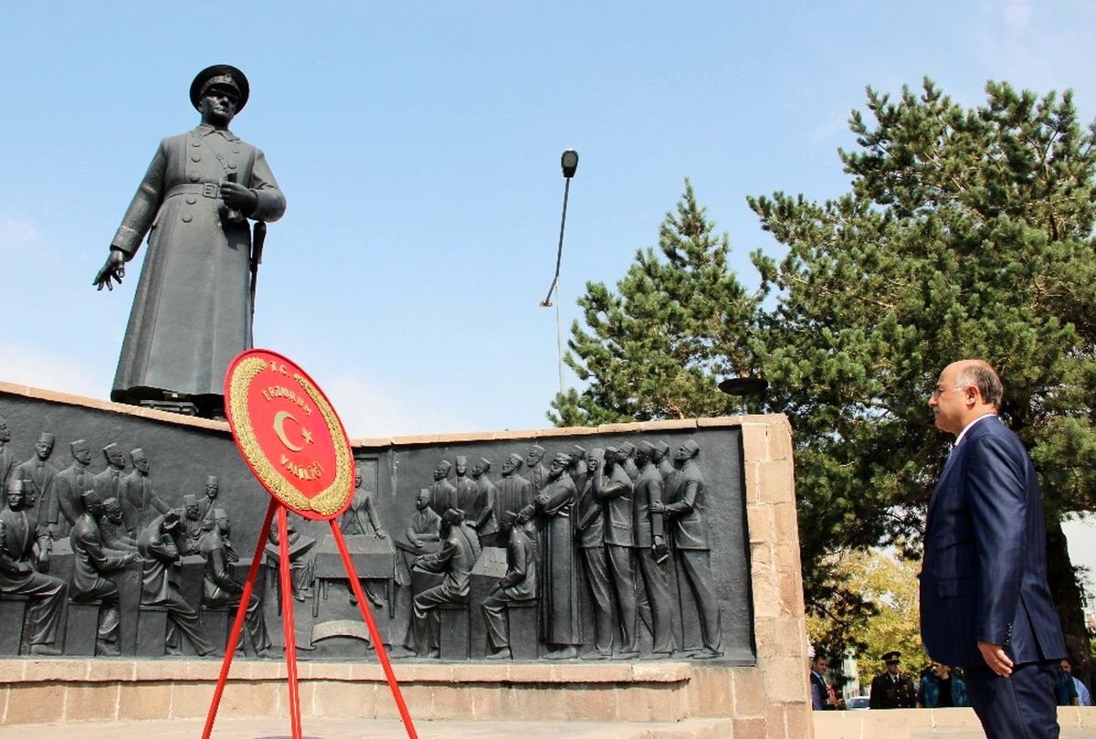 Erzurum\'da \'Gaziler Günü\' Kutlandı