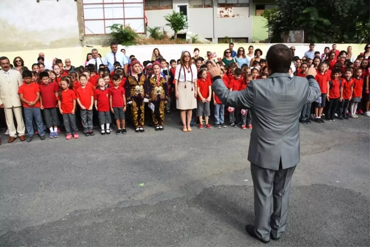 Eşkinat İlk Ders Zilini Çaldı