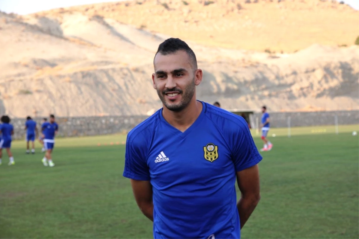 Evkur Yeni Malatyaspor Golcüsü İddialı Konuştu
