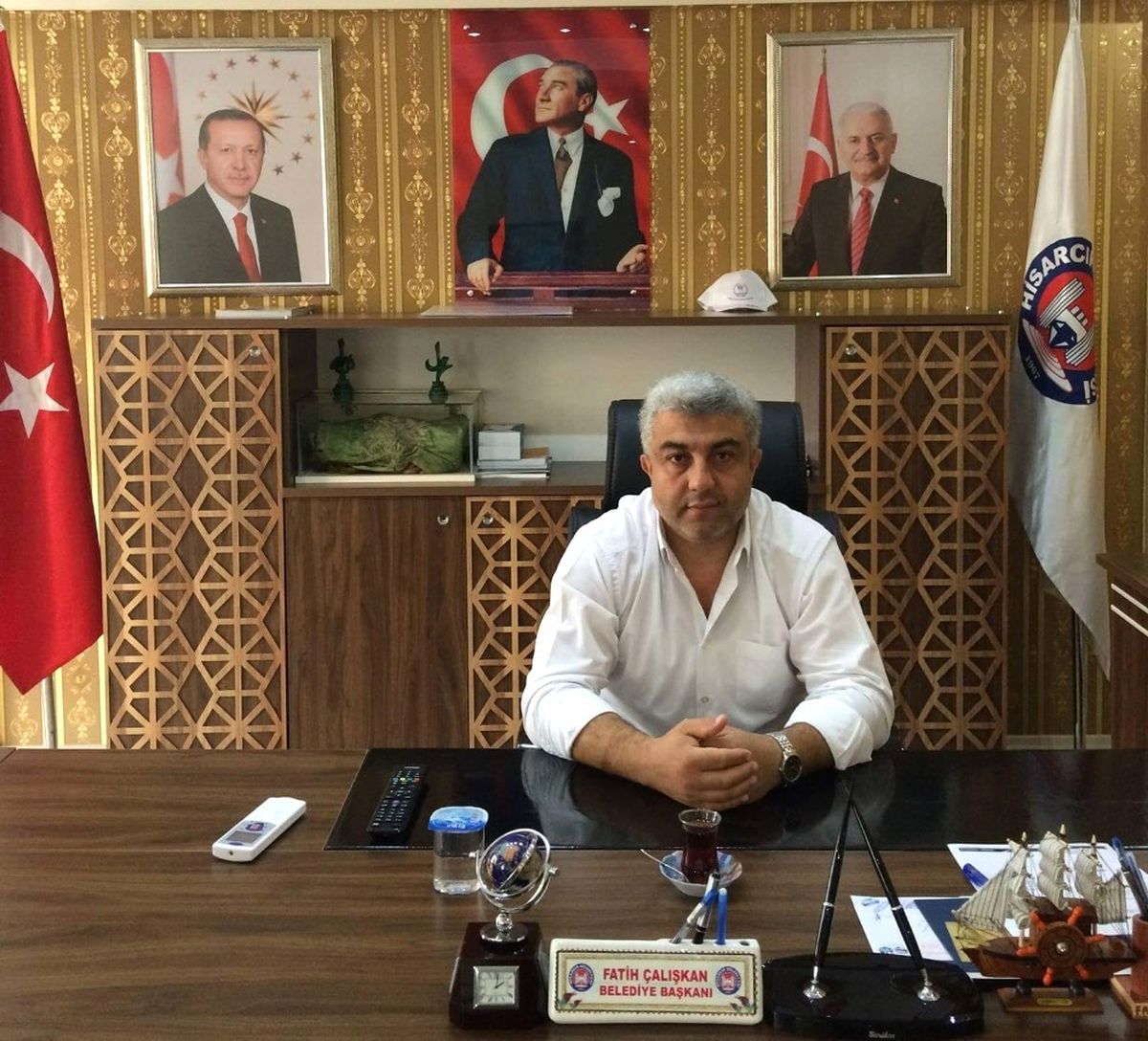 Fatih Çalışkan: Türk Toplumunun En Değerli Varlığı Bağımsızlığı, Bayrağı ve Yaşadığı Vatan...