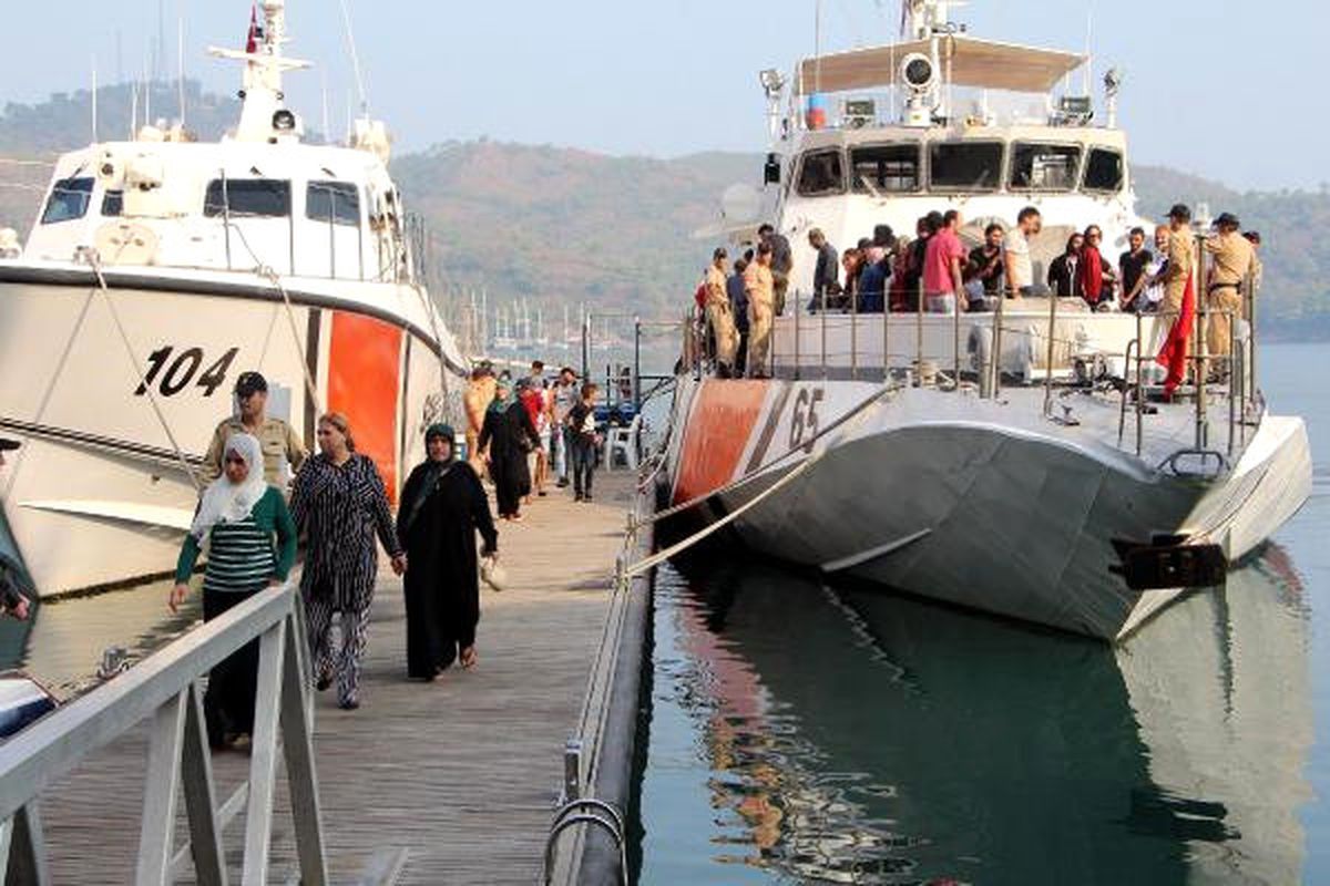 Fethiye\'de 62 Kaçak Yakalandı