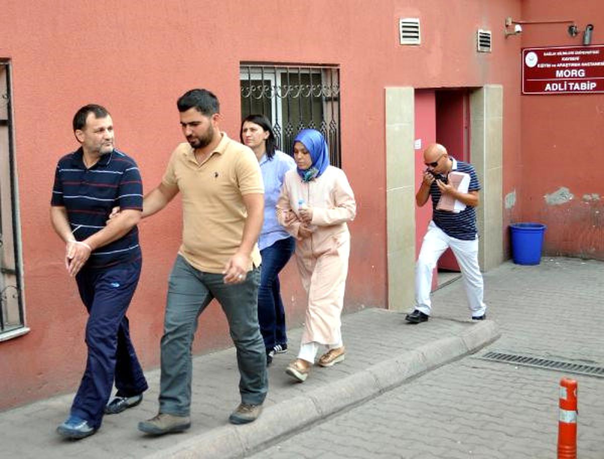 Fetö\'den Yakalanan Öğretmen Çift, İkinci Kez Hakim Karşısında