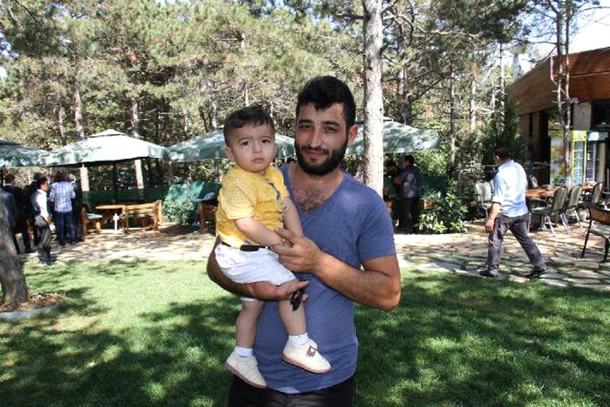 Gazi Çağlar Ulu, 1 Yaşındaki Oğlunun Asker Olmasını İstiyor