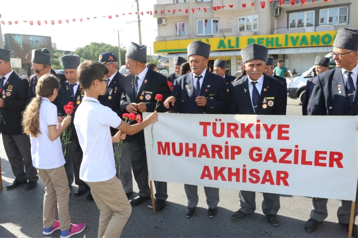 Gaziler Gününde Duygusal Anlar