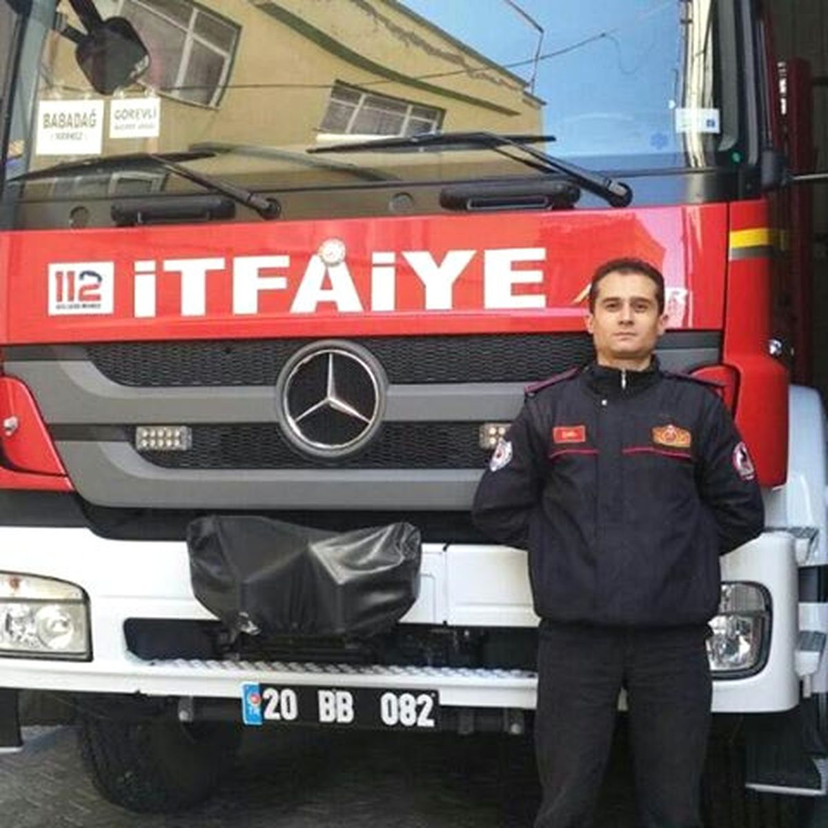Genç İtfaiyeci Trafik Kazasında Hayatın Kaybetti