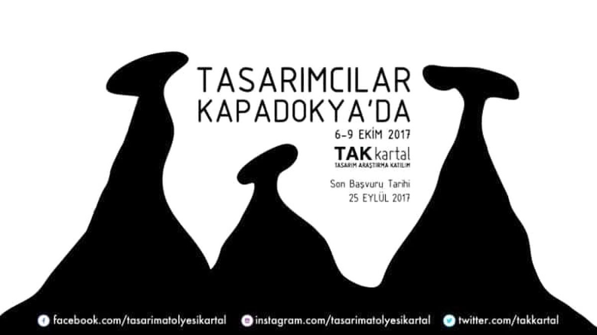 Genç Tasarımcılar 6 Ekim\'de Kapadokya\'da Buluşacak
