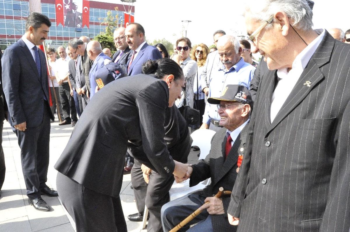 Gölbaşı\'nda Gaziler Günü Etkinliği