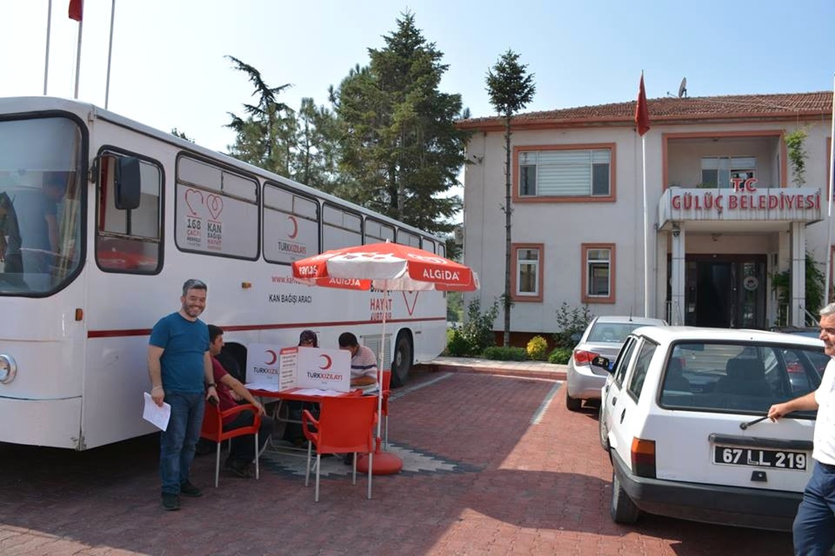 Gülüç Belediyesi\'nden Kan Bağışı Kampanyası