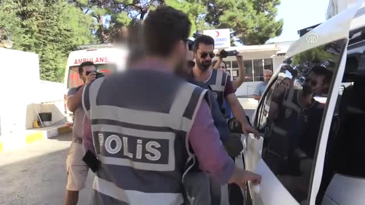 Güncelleme - Bodrum\'da Fetö Operasyonu