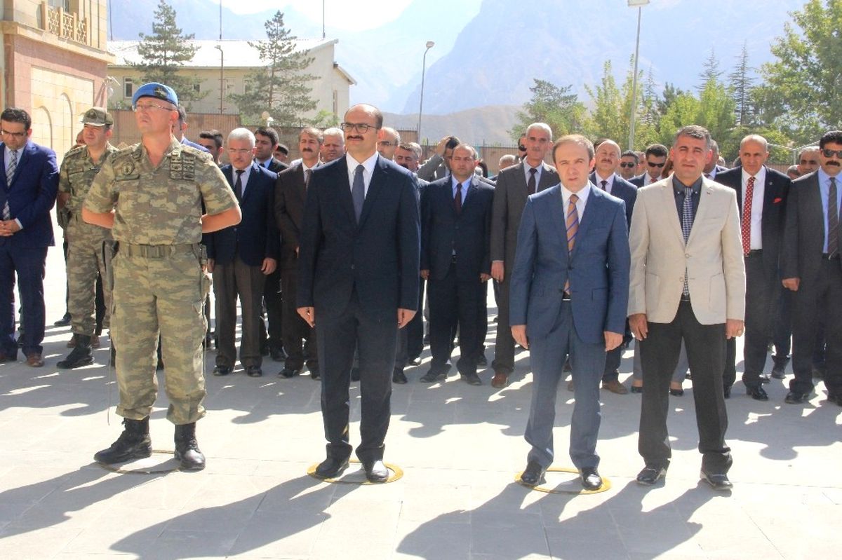 Hakkari\'de 19 Eylül Gaziler Günü