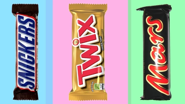 Hangisinden Daha İyi Sıcak Çikolata Olur Snickers, Twix, Mars Son