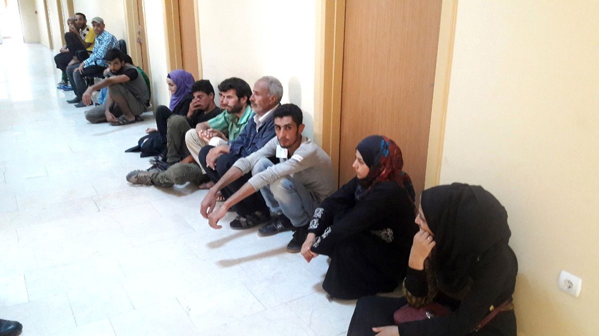 Hatay\'da 36 Kaçak Göçmen Yakalandı