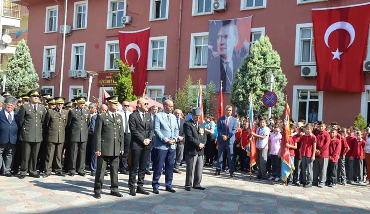Hayrabolu\'da 19 Eylül Gaziler Günü Törenle Kutlandı