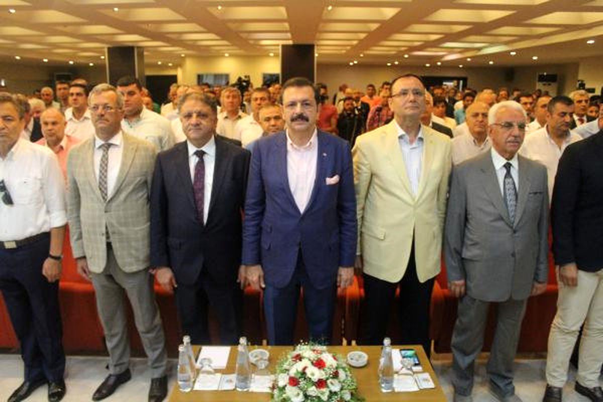 Hisarciklıoğlu: Mersin Potansiyeli Nadir İllerden Biri
