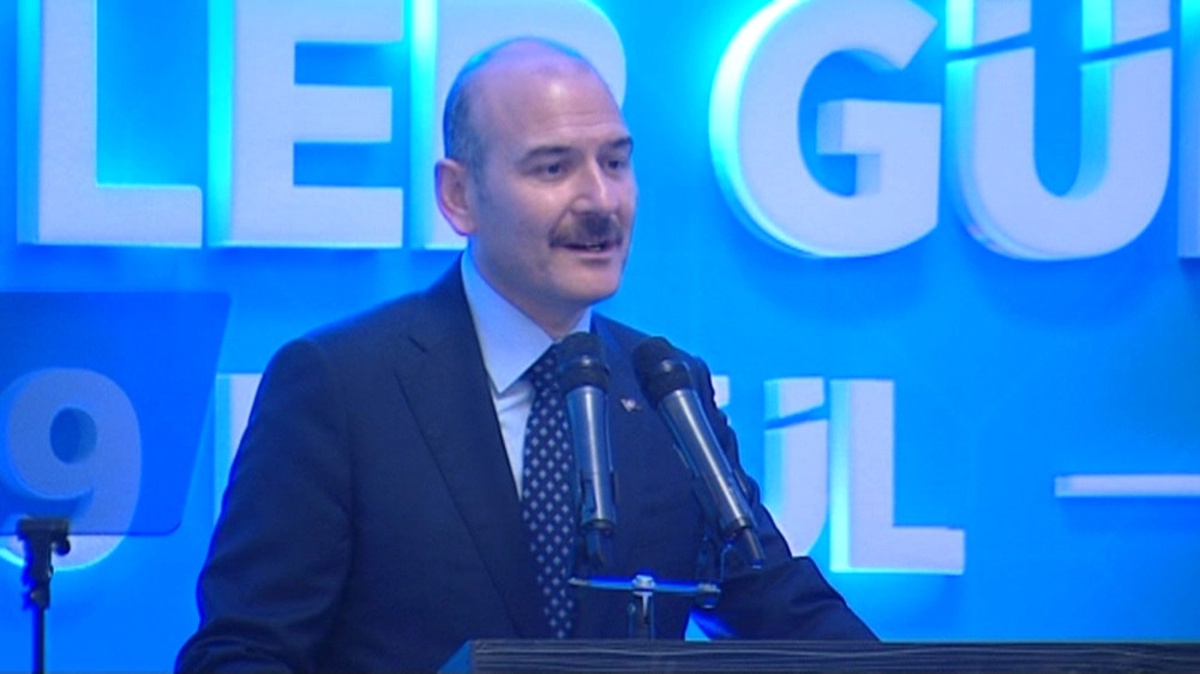 İçişleri Bakanı Soylu Gazilerle Bir Araya Geldi